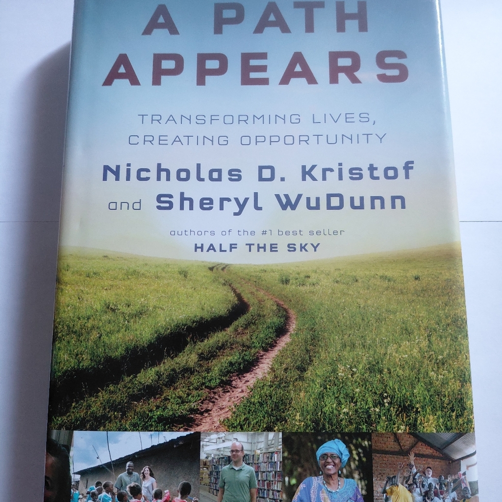 A Path Appears Book